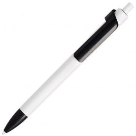 Шариковая ручка Lecce Pen FORTE, бело-чёрная