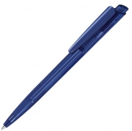 Шариковая ручка Senator Dart Clear, тёмно-синяя