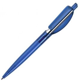 Шариковая ручка Dreampen Doppio Transparent, синяя