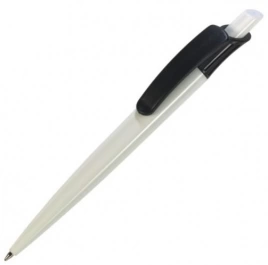 Шариковая ручка Dreampen Gladiator, бело-чёрный