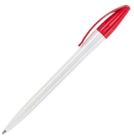Шариковая ручка Dreampen Slim Classic, бело-красная