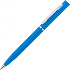Ручка пластиковая шариковая Vivapens EUROPA, голубая