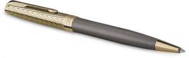 Шариковая ручка Parker Sonnet Pioneers K542 (2201051) Arrow Grey GT M; черн. черн.; подар.кор.