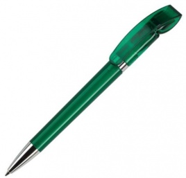 Шариковая ручка Dreampen Cobra Transparent Metal, зелёная