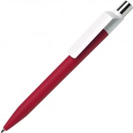 Шариковая ручка MAXEMA DOT, красная с белым
