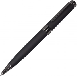 Ручка металлическая шариковая Z-PEN, DIPLOMAT SOFT, чёрная