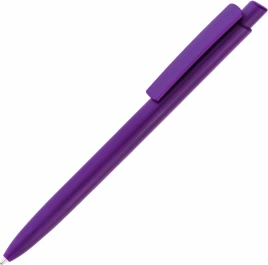 Ручка пластиковая шариковая Vivapens POLO COLOR, фиолетовая