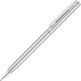 Ручка металлическая шариковая Vivapens Hilton, серебристая
