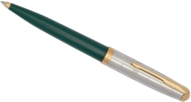 Шариковая ручка Parker 51 Premium (2169076) Forest Green GT; M черные чернила; подарочная коробка.