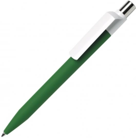 Шариковая ручка MAXEMA DOT, зеленая с белым