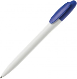 Шариковая ручка MAXEMA BAY, белая с синим