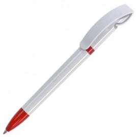 Шариковая ручка Dreampen Cobra Classic, белая с красным