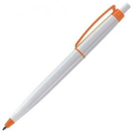 Шариковая ручка Dreampen Primo Classic, бело-оранжевая