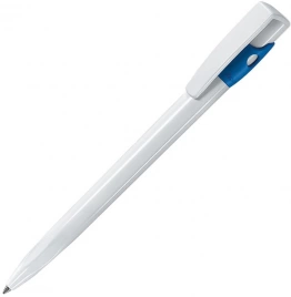 Шариковая ручка Lecce Pen Kiki, бело-синяя