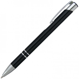 Ручка металлическая шариковая Z-PEN, COSMO, чёрная