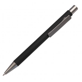 Ручка металлическая шариковая B1 Factor, чёрная