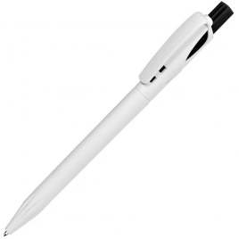 Шариковая ручка Lecce Pen Twin White, бело-чёрная