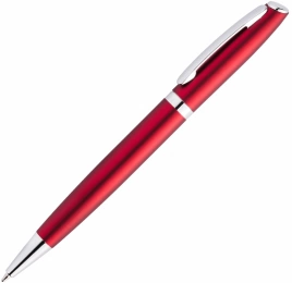 Ручка металлическая шариковая Vivapens VESTA SOFT, красная