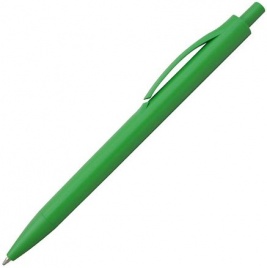 Ручка пластиковая шариковая Z-pen, Hit, зелёная