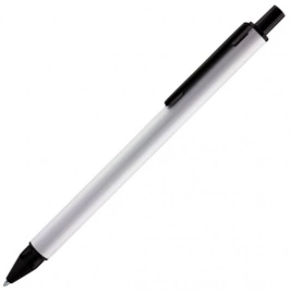 Ручка металлическая шариковая B1 Impress, белая