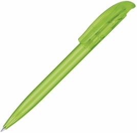 Шариковая ручка Senator Challenger Frosted, салатовая