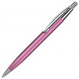 Ручка металлическая шариковая B1 EPSILON, розовая
