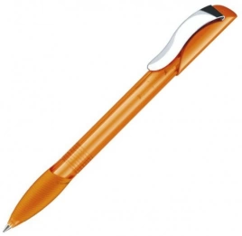 Шариковая ручка Senator Hattrix Metal Clear, оранжевая