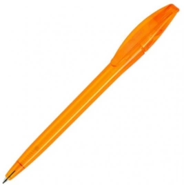 Шариковая ручка Dreampen Slim Transparent, оранжевая