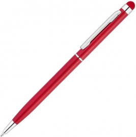 Ручка металлическая шариковая Vivapens KENO METALLIC, красная