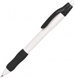Шариковая ручка Neopen N4, белая с чёрным