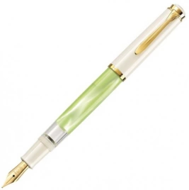 Ручка перьевая Pelikan Elegance Classic M200 (PL815307) Pastel Green F перо сталь нержавеющая подар.кор.