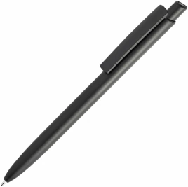 Ручка пластиковая шариковая Vivapens POLO COLOR, чёрная