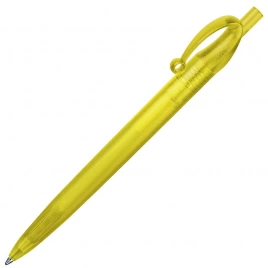 Шариковая ручка Lecce Pen Jocker Frost, жёлтая