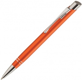 Ручка металлическая шариковая Vivapens DAN, оранжевая