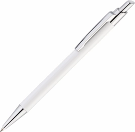 Ручка металлическая шариковая Vivapens Tikko New, белая