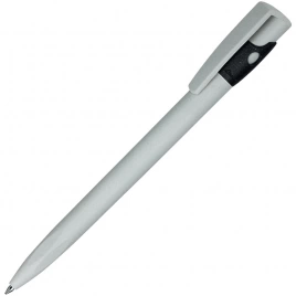 Шариковая ручка Lecce Pen KIKI ECOALLENE, серо-чёрная