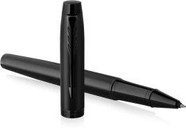 Роллер ручка Parker IM Achromatic T317 (2127743) Matt Black F; черн. черн.; подар.кор