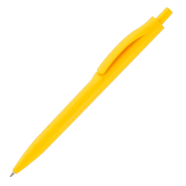 Ручка пластиковая шариковая Z-PEN IGLA COLOR, жёлтая
