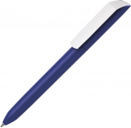 Шариковая ручка MAXEMA FLOW PURE, синяя с белым