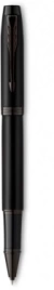 Роллер ручка Parker IM Achromatic T317 (2127743) Matt Black F; черн. черн.; подар.кор