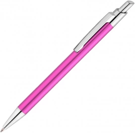 Ручка металлическая шариковая Vivapens Tikko New, розовая