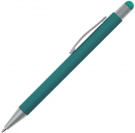 Ручка металлическая шариковая Z-PEN, SALT LAKE SOFT, бирюзовая