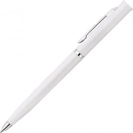 Ручка пластиковая шариковая Vivapens EUROPA, белая