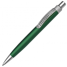 Ручка металлическая шариковая B1 Sumo, зелёная