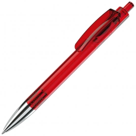 Шариковая ручка Lecce Pen TRIS CHROME LX, красный