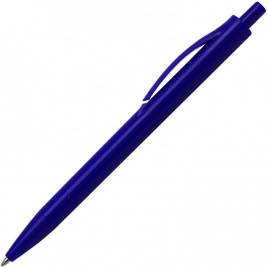 Ручка пластиковая шариковая Z-pen, Hit, синяя