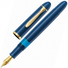 Набор Pelikan Classic M120 SE (PL809801) Iconic Blue ручка перьевая F в компл.:флакон чернил подар.кор.