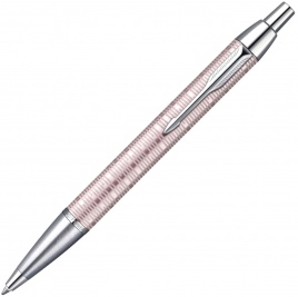 Ручка шариковая Parker, IM Premium Vacumatic K224 Pink Pearl (M) чернила: синий