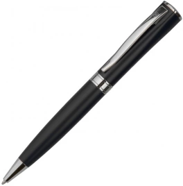 Ручка металлическая шариковая B1 Wizard Chrome, чёрная
