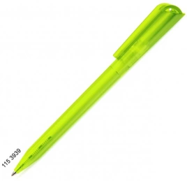 Ручка пластиковая шариковая Grant Prima Transparent, прозрачно-салатовая